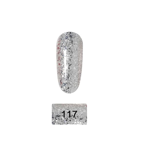 Image of SHILLS PROFESSIONAL Uv /Led Soak Off Gel Finish Polish Color Shade 117, 15 Milliliters