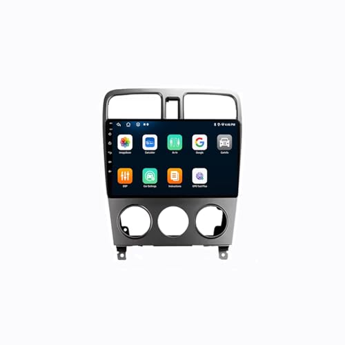 Android Autoradio pour Subaru Forester 2002-2008 GPS Autoradio 2 Din Android GPS Navigation Caméra de Recul pour, 4 Core 2G+32G