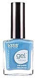 KISS New York Gel Strong Nail Polish 0.44oz (KNP018 - Mermaid)