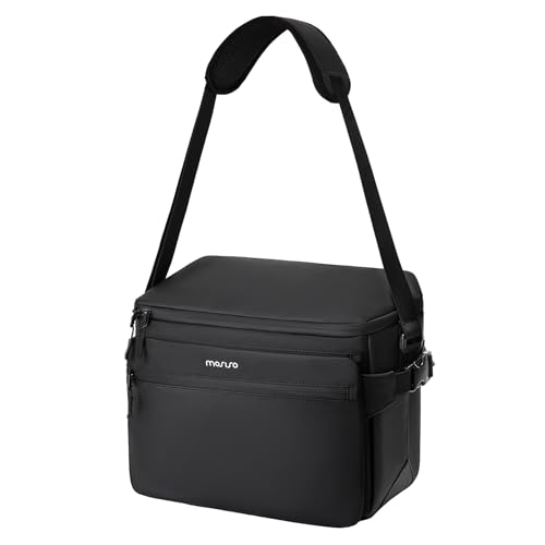 Bolso para cámara MOSISO impermeable negro miniatura 1