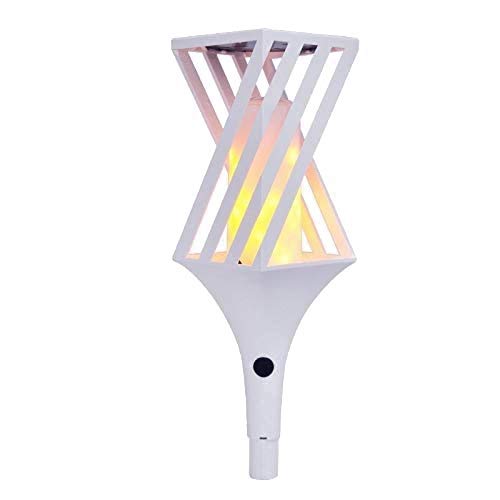 Lampe de jardin solaire portable pour illuminer un portail sans câbles