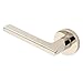 Baldwin 5162.055.RDM Solid Brass Door Lever