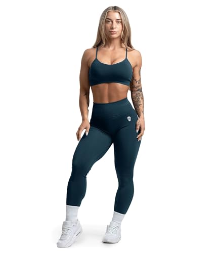 Image of Gymreapers Seamless Sports Bra for Women - Wireless Compression Padded Supportive Bras for Gym, Yoga, & Fitness
