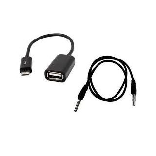 hPK Micro USB Host OTG Mobile Cable + 3 