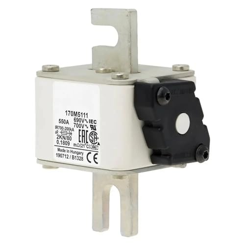 Fusible 170M5115 solution contre les surintensités pour circuits de puissance et série 170M5111 - 3