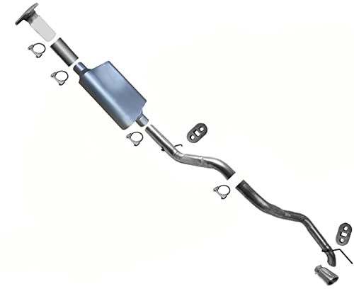 Hi Flow Performance Muffler Pipe System Replacement Parts For Jeep Grand Cherokee 2005 2006 2007 2008 2009 2010