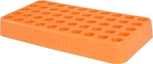 Lyman Custom Fit Loading Block, .565 Diameter, Orange