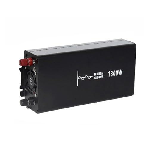 Onduleur voiture 12V 120V 1600W convertisseur sinusoïdal pour panneau solaire