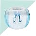 ibasenice Inflatable Bubble Ball PVC Bumper Ball for Adults Fun Games Prop Outdoor Sports Toy