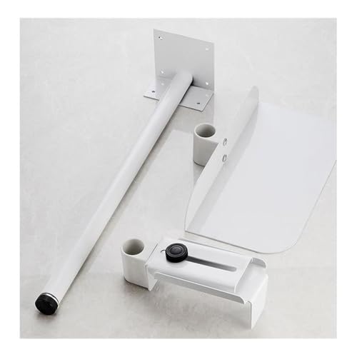 Soporte para Torre de PC bajo el Escritorio, Soporte Giratorio 360° Ajustable en Altura y Ancho, Compatible con la Mayoría de Torres de CPU (Negro/Blanco) miniatura 3