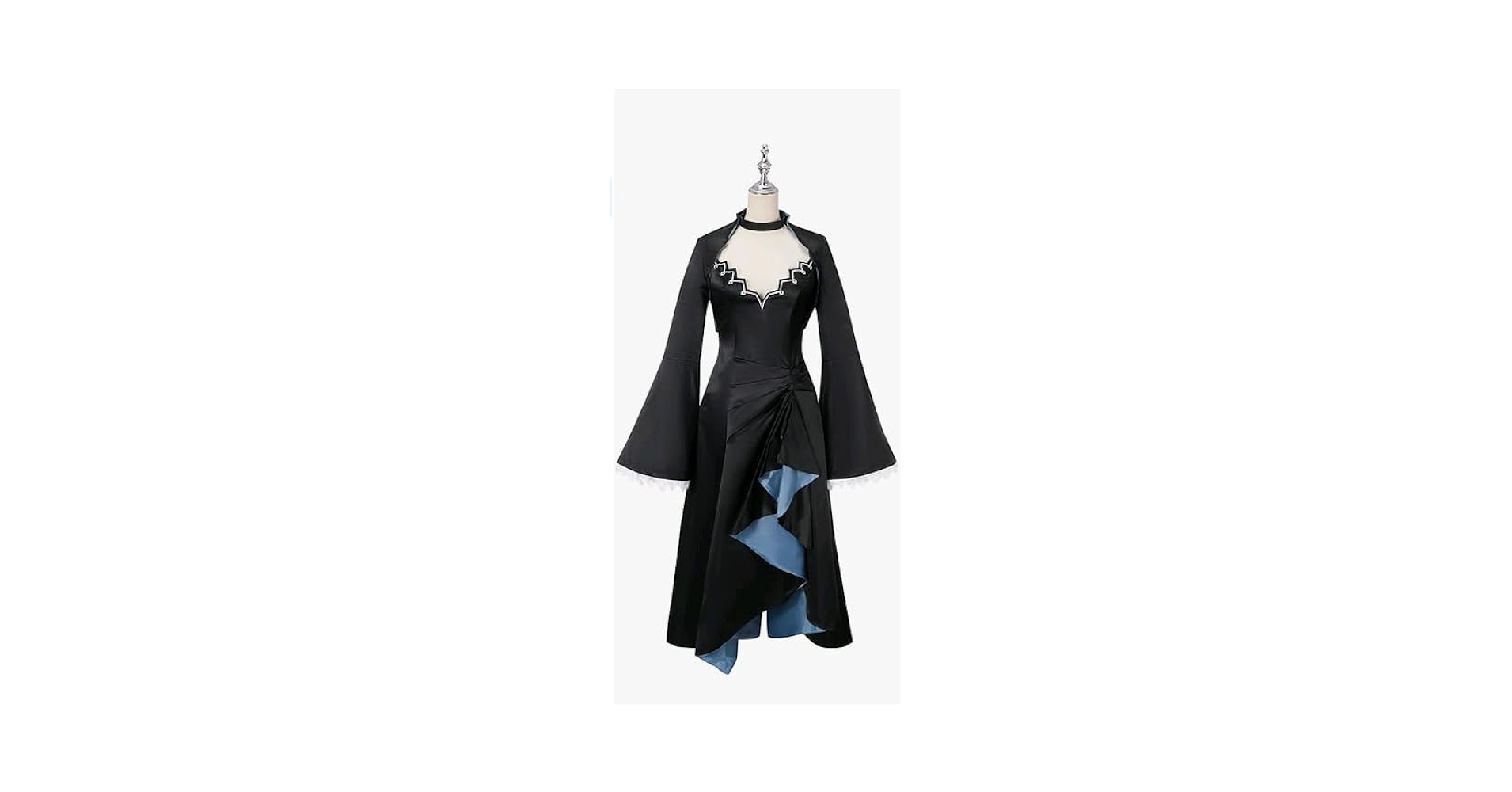 ♡ ブルーアーカイブ 砂狼シロコ ドレス コスプレ 衣装 高品質 ♡ Amazon.co.jp: ブルアカ コスプレ衣装 砂狼シロコ 黒化 ドレス