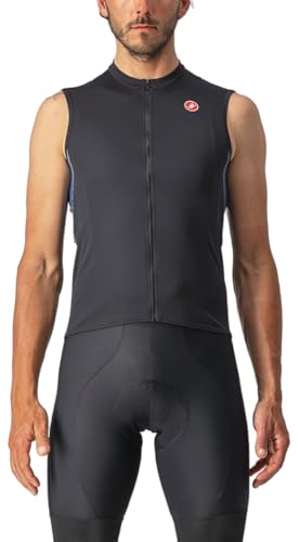 Sweatshirt Homme Castelli Entrata VI sans manches pour cyclisme