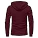 Wine Sports Kids Hoodie Casual Teens Long Sleeve Fashion Zip Up Sweatshirts Boys Hoodies Youth Hoodie Sweatshirt Lightweight Cotton Comfort Everyday Wear Size 4-5