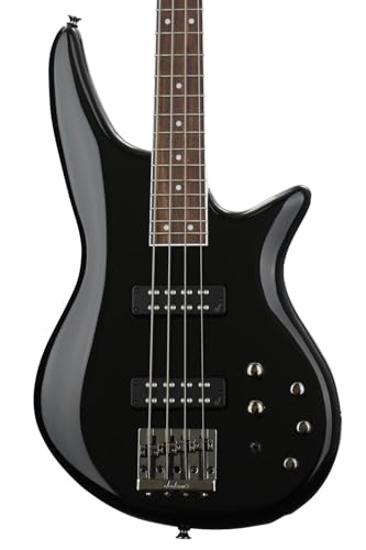 JACKSON �G���L�x�[�X JS Series Concert? Bass JS3, Amaranth Fingerboard, Gloss Black