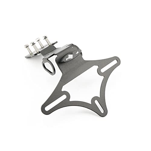 Support de plaque YZF-R6 éliminateur de garde-boue pour affiner l'arrière