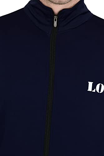 Image of Men's Winter Zipper Sports Four Way Nylon Lycra Track Suit Set, Men's Volleyball Track Suit, Men's Team Handball Tracksuit, Men Tennis Track Suit