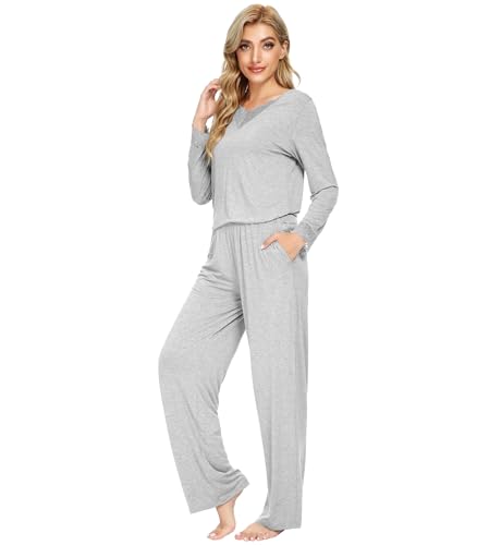 Image of WiWi Women's Cotton Maxi Nighty Gown (Pack of 2)