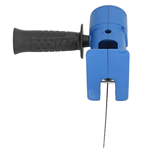 Adaptador de serra alternativo acessório de furadeira elétrica com 3 lâminas para madeira de metal