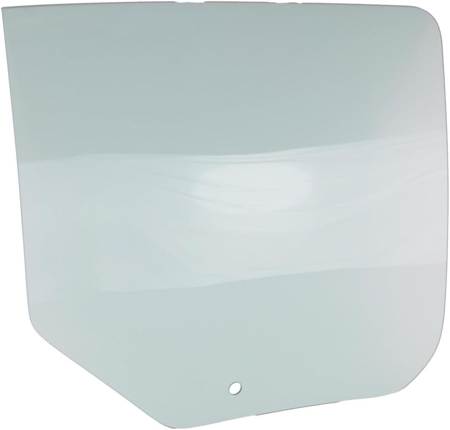 KarParts360 For Dodge Caliber 2007 08 09 10 11 2012 Door Glass Rear, Passenger Side | Green Tint | Replacement For 5074218AD