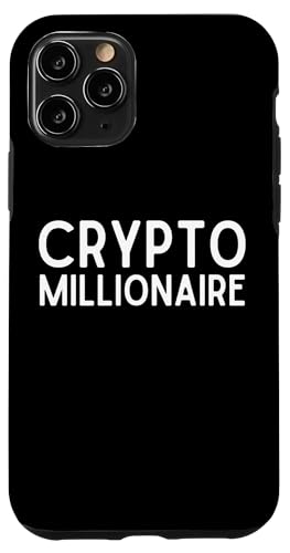 Crypto Millionaire Cryptocurrency Early Adopter Millionaires �X�}�z�P�[�X iPhone 11 Pro �p