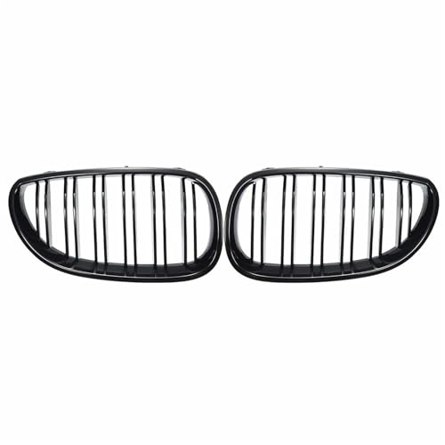 Rejillas delanteras de brillo intenso para BMW Serie 5 2003-2010 E60