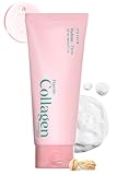 It'S SKIN Peptide Collagen Cleansing Foam 5.07 fl oz | Hydrating Facial Cleanser & Collagen Boost | Gentle Face Cleanser for Sensitive Skin | Korean Face Wash & Gentle Facial Cleanser for Women