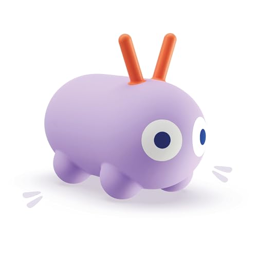 Quut - Skippi Animal Sauteur - Jouet Sauteur Gonflable - intérieur et extérieur - Pompe comprise - 35 x 46cm - Cadeau - Design - à partir de 12 Mois...