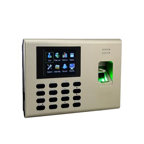 Pointeuse biométrique K40-ID pour sécuriser les heures de votre équipe