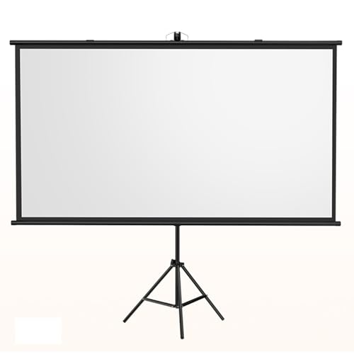 Pantalla de proyección con soporte 72 pulgadas 16:9 miniatura 3