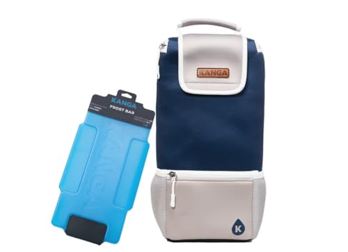 Kanga Hideaway Golf Bag Cooler with Ice Pack - Insulated Soft Sided Cooler Bag - Holds 6 Cans Cold for Hours - Fits Directly in Golf Bags