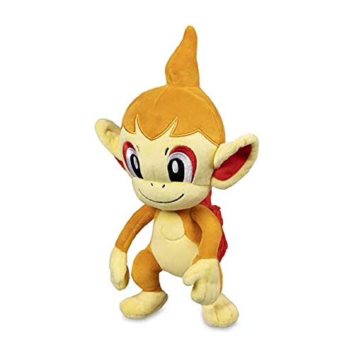 Chimchar Poke 10 Inch Plush -