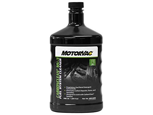 Motorvac 400-0126 MV3 CarbonClean Fuel System Cleaner, 32oz, Pack of 4