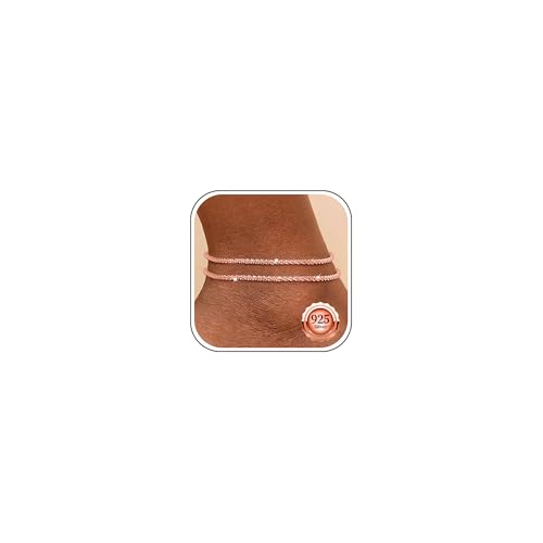 Kenivira Rose Gold Anklet