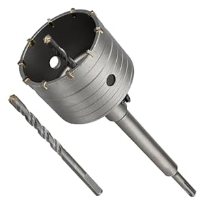 Lytool 82mm Kernbohrer mit SDS Plus Adapter