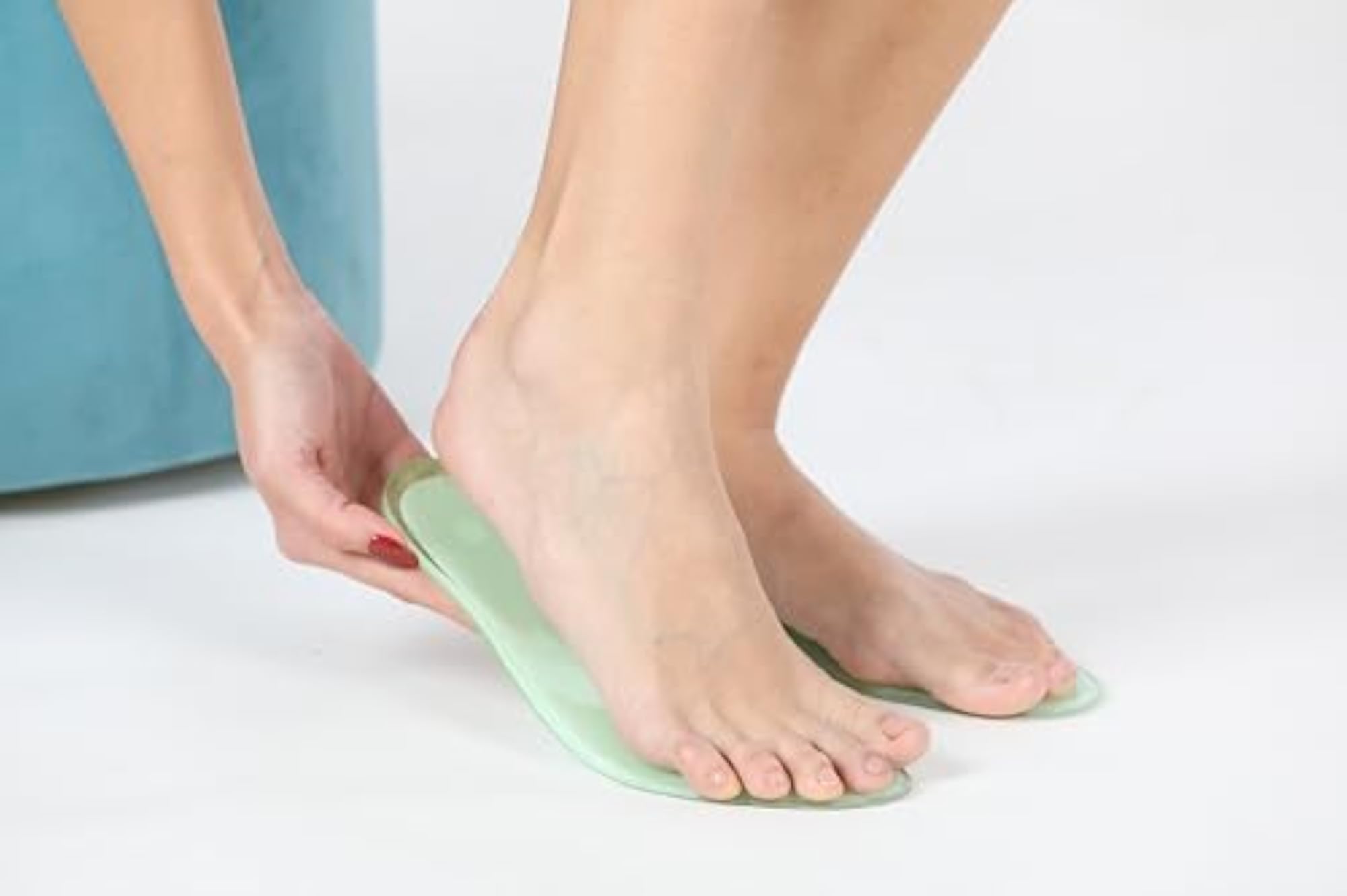 Comfort Silicone Gel Insoles for Pain Relief
