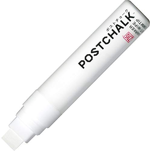 Marqueur à craie ZIG Blanc POST-700A-000S Kuretake effaçable et opaque