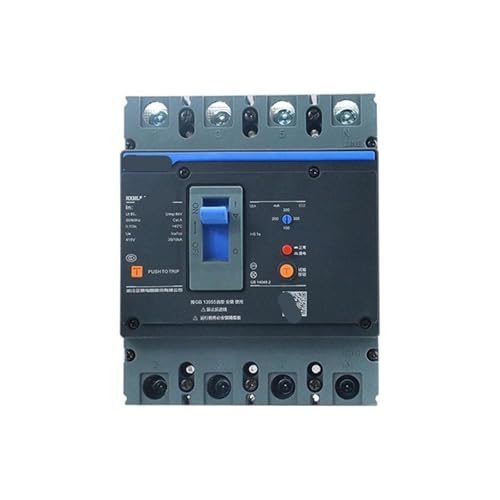 Disjoncteur différentiel NXMLE-250S/4310A 200A boîtier plastique - 2
