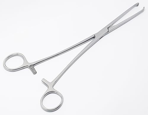 Surgical Allis Tissue Hemostatic Forceps 25 cm 10