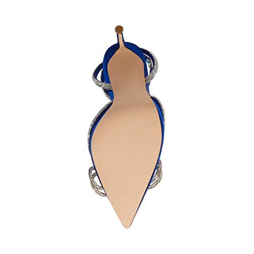 Steve Madden Women's Viable Pump, Blue, 8.5 #TOP3