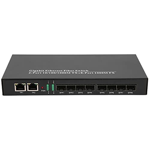 Interrupteur de Commutateurs Gigabit Ethernet Eujgoov contre les pertes de signal réseau