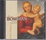 ・ヴィヴァルディ、ペルゴレージ:サルヴェ・レジナ、ヴァイオリン協奏曲~ジェイムス・ボウマン、長沼由里子Import v8823