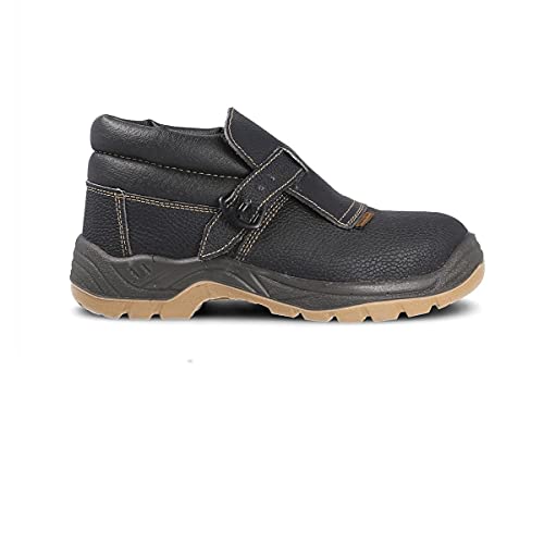 Bota seguridad PAREDES BT1001 piel negro