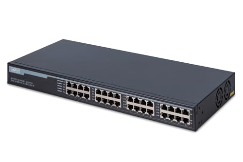Inyector PoE + de 16 puertos para rack de 19 pulgadas con 250 vatios