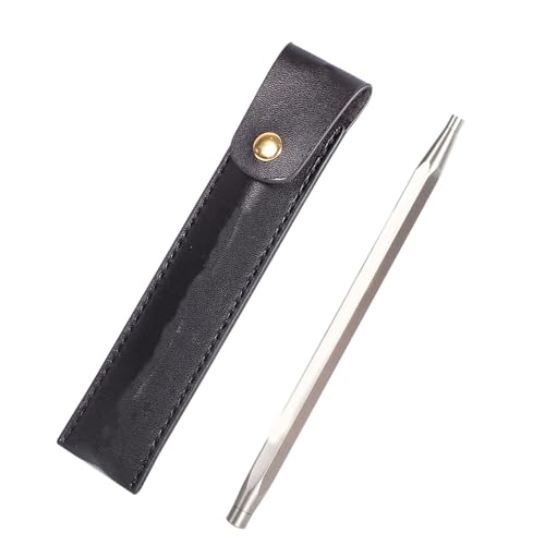 Evita vibraciones con el bolígrafo disparador de aluminio para control de lente