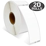 dymo 99010 compatible labels 89mm x 28mm Replaces: Dymo 99010, Dimensions: 28mm x 89mm(1.25"x 3.5"), Colour: White, Direct Thermal, BPA Free, Permanent-Adhesive, Labels per Roll: 130