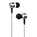 Sephia SP3060VC Wired Earbuds with Microphone, Deep Bass in-Ear Headphones with Noise Isolation, 10mm Drivers, Tangle-Free Cable, 3.5mm Jack