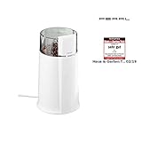 [page_title]-PEARL Mahlmaschine: Elektrische Kaffeemühle MH-20 mit Schlagmahlwerk, 160 Watt, 8 Tassen (Küchenmühle)