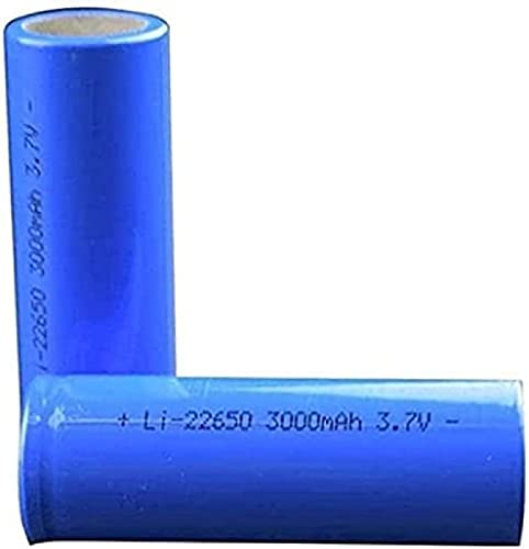 Pre-Charged Rechargeable Batteries 22650 3000Mah Lithium Battery 3 7V Rechargeable Battery Lithium Battery Bright Flashlight,1pcs