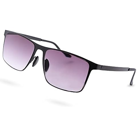 Full Lens Reading Sunglasses for Men Women Tinted Sun Glasses Outdoor Readers With Comfort Spring Hinges Tinted Shades Presbyopic Magnifying Eyewear Blue Light Blocking Sports Eyeglasses Non Bifocal Cover