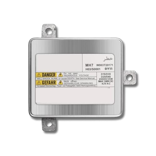 Ballast 12V phare au xénon 35W stabilité lumineuse D1S D3S pour A3 2012